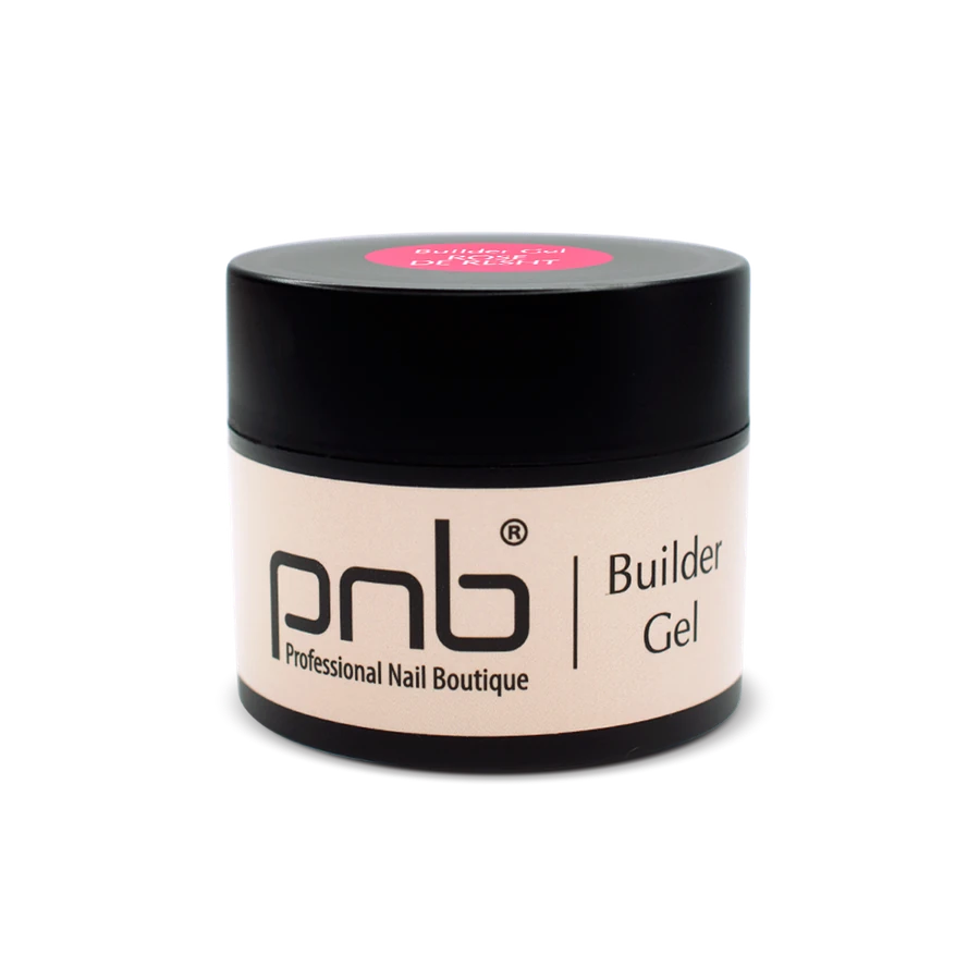 Білдер гель PNB Builder Gel Rose de Resht пильна троянда 15 мл
