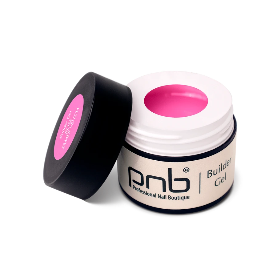 Білдер гель PNB Builder Gel Rose James Veitch рожевий 5 мл