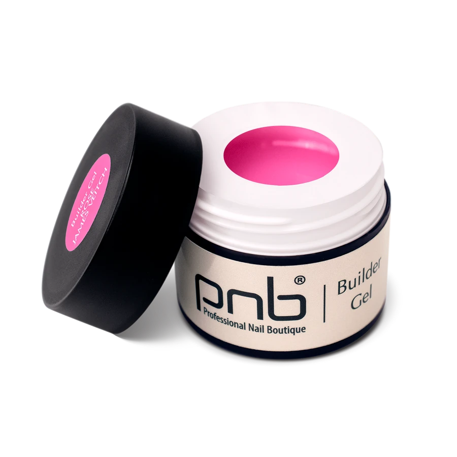 Білдер гель PNB Builder Gel Rose James Veitch рожевий 15 мл