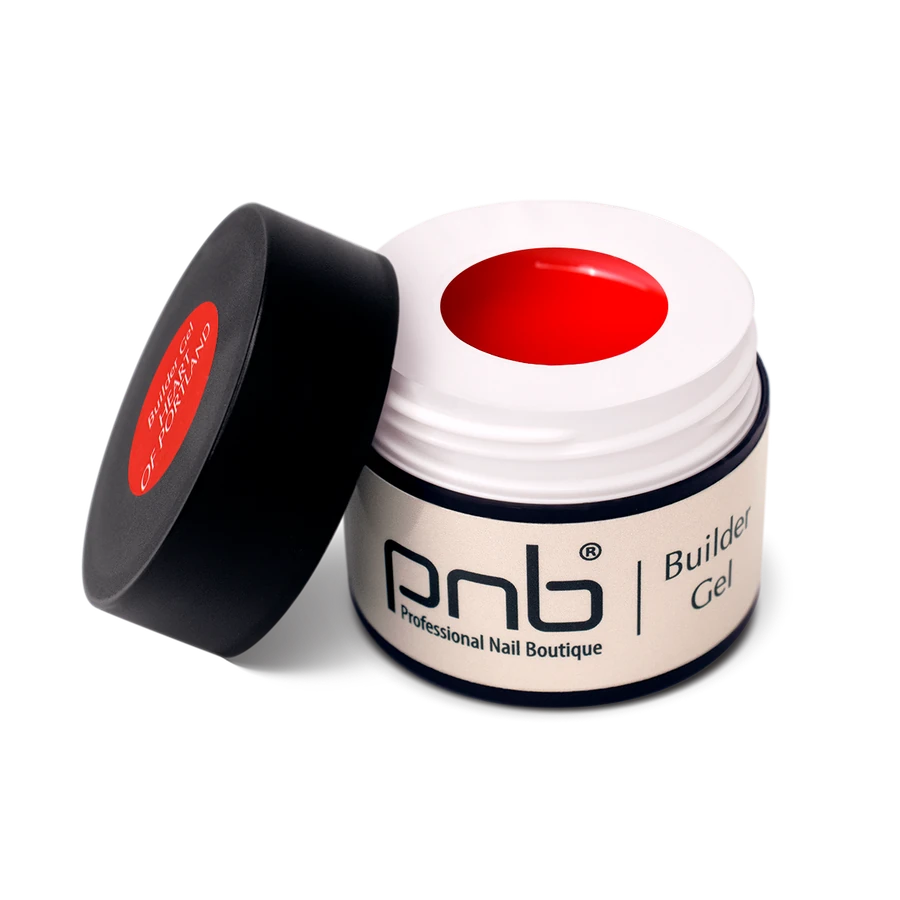 Білдер гель PNB Builder Gel Heart of Portland насичений червоний 15 мл