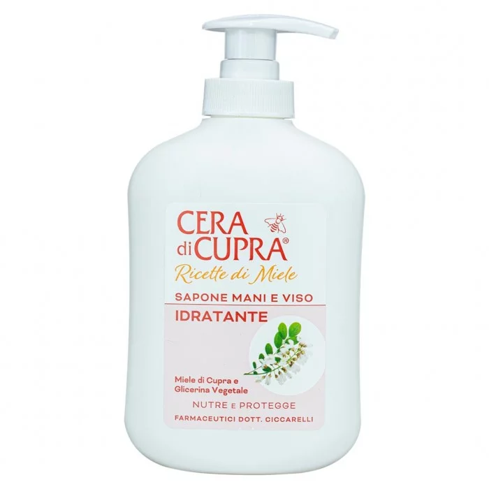 Зволожуюче мило Cera di Cupra Moisturizing Liquid Soap 200 мл