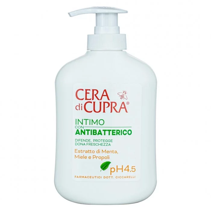 Антибактеріальне рідке мило Cera di Cupra Antibacterial Liquid Soap 200 мл