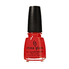 Лак China Glaze Japanese Koi яскраво-жовтогарячий неон, емаль 9,6 мл