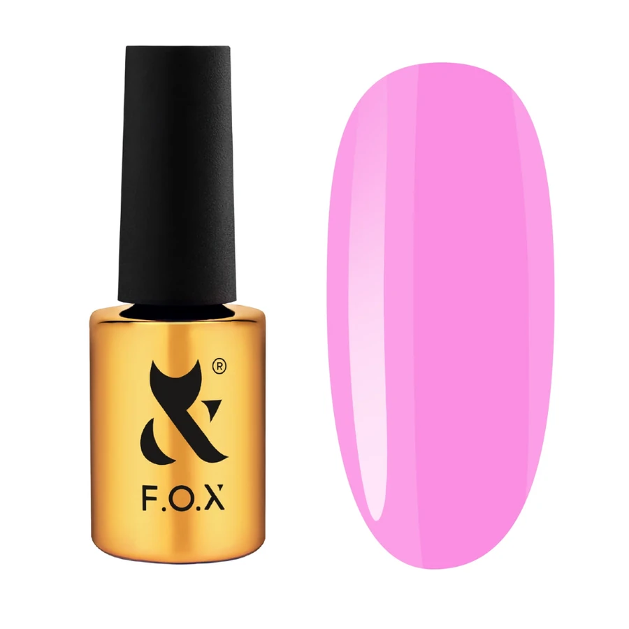 Рідкий акригель FOX Acryl Gel Bottle 025 насичений ягідний, емаль 14 мл