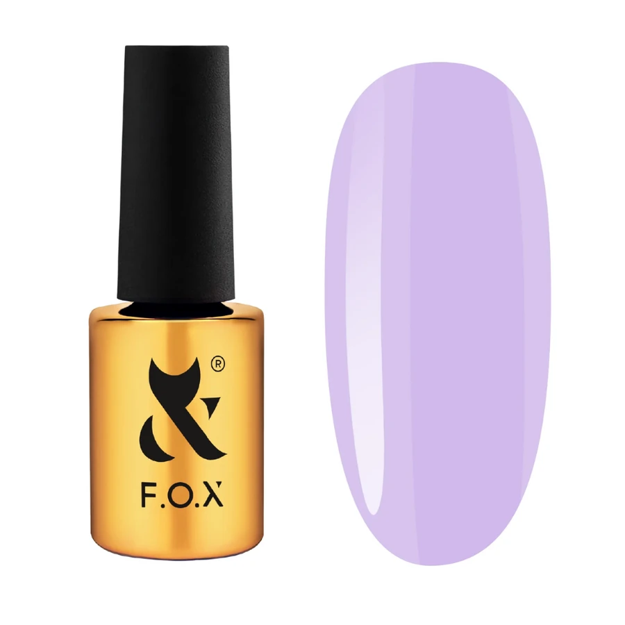 Рідкий акригель FOX Acryl Gel Bottle 026 лавандовий, емаль 14 мл