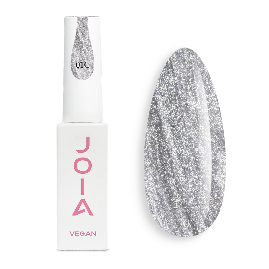 Гель-лак JOIA Vegan Cat Eye 01C Moonstone Veil 6 мл
