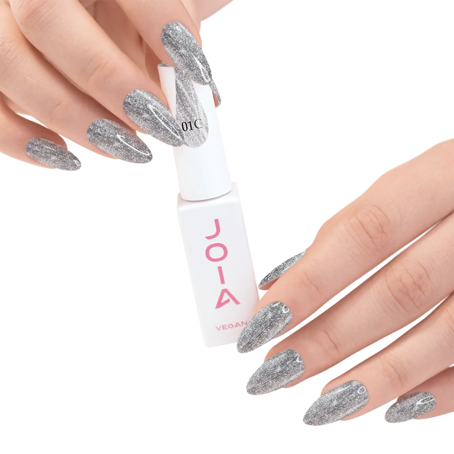 Гель-лак JOIA Vegan Cat Eye 01C Moonstone Veil 6 мл