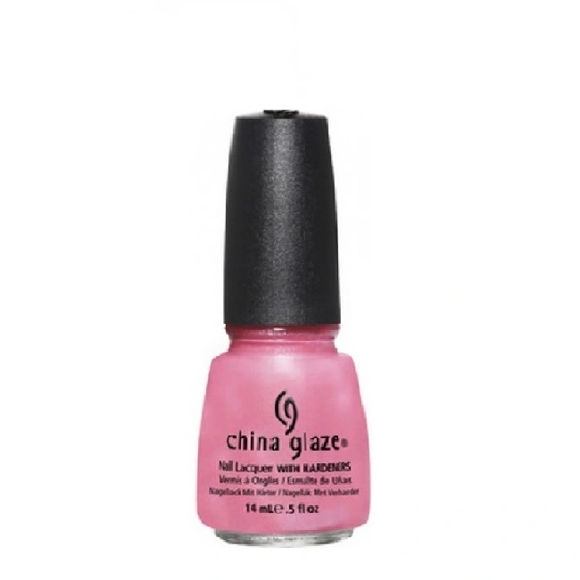 Лак China Glaze Exquisite ніжно-рожевий із шиммером 9,6 мл