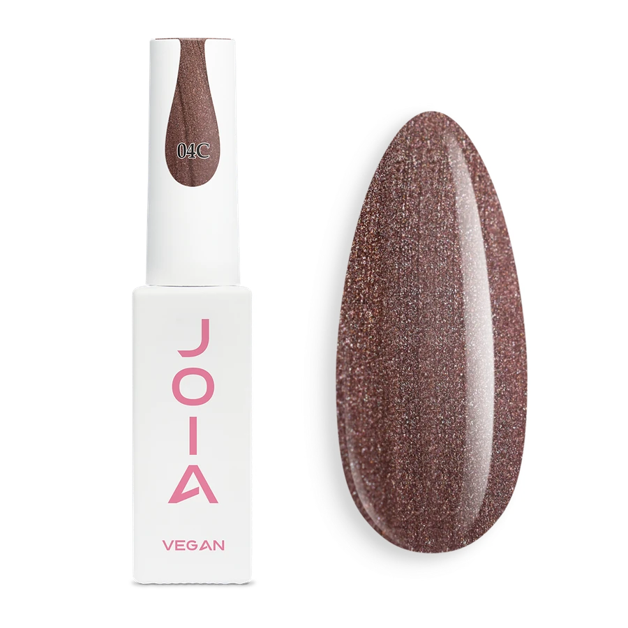 Гель-лак JOIA Vegan Cat Eye 04C Smoky Topaz 6 мл