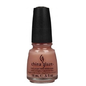 Лак China Glaze Love Letters прозорий з персиковим відтінком, емаль 9,6 мл