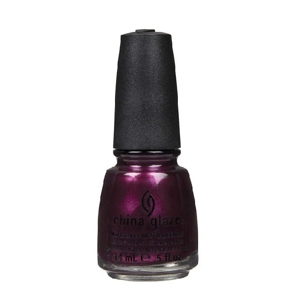 Лак China Glaze Cowgirl Up фіолетовий із шиммером 9,6 мл