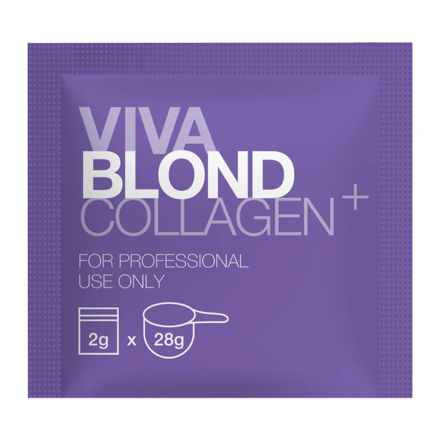 Колагенова пудра для захисту волосся Unic Viva Blond Collagen+ 2 г