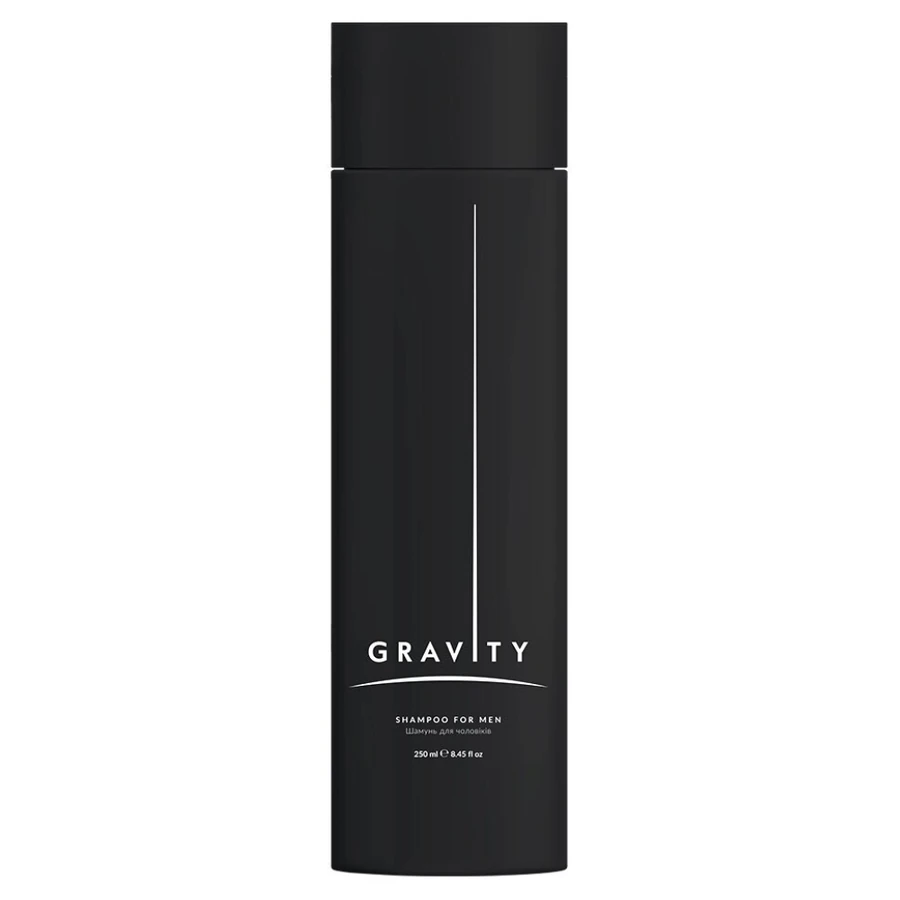 Шампунь для чоловіків Unic Gravity Shampoo for Men 250 мл