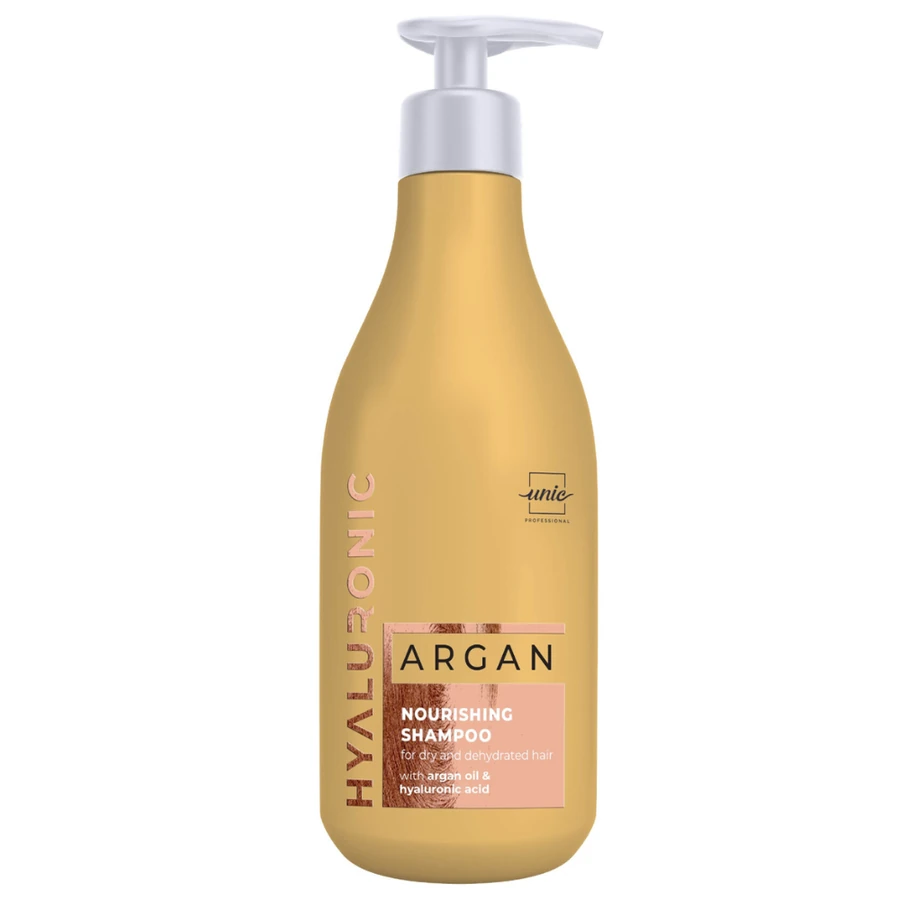 Unic Hyaluronic Argan Nourishing Shampoo 500 мл