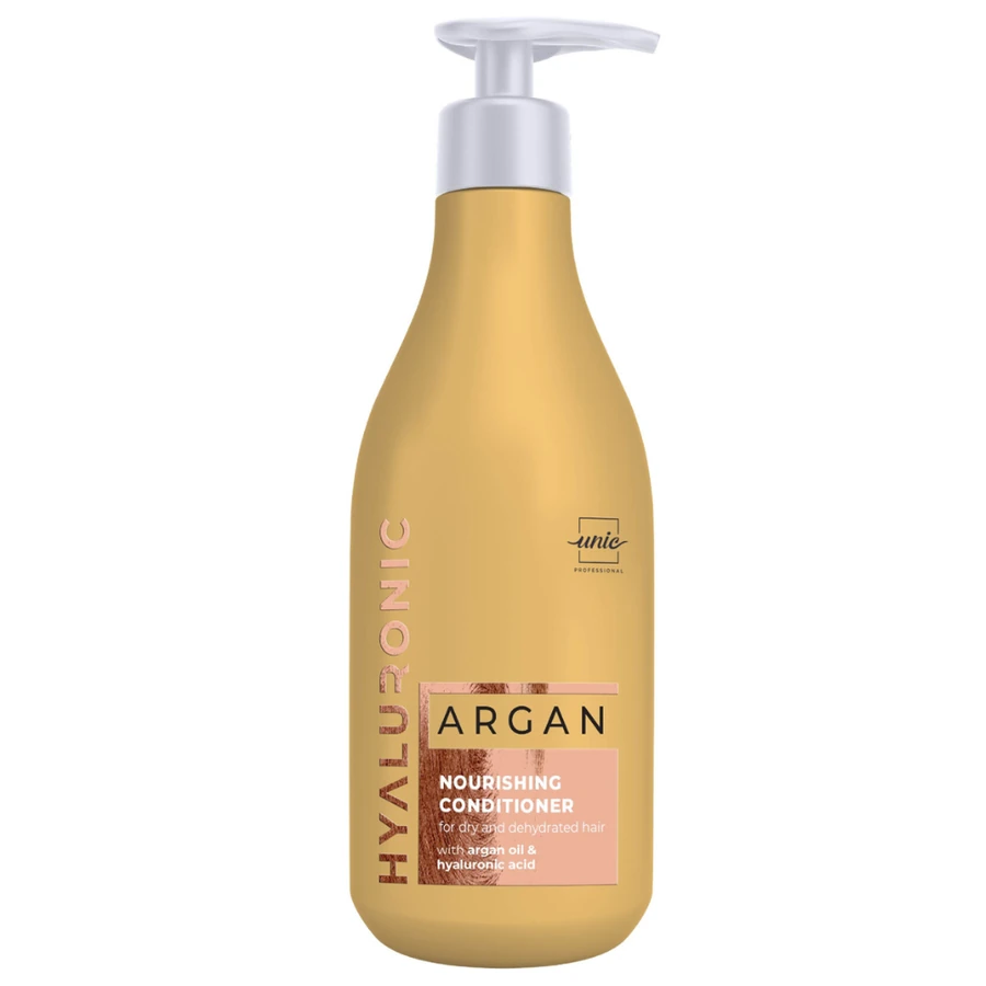 Unic Hyaluronic Argan Nourishing Conditioner 500 мл
