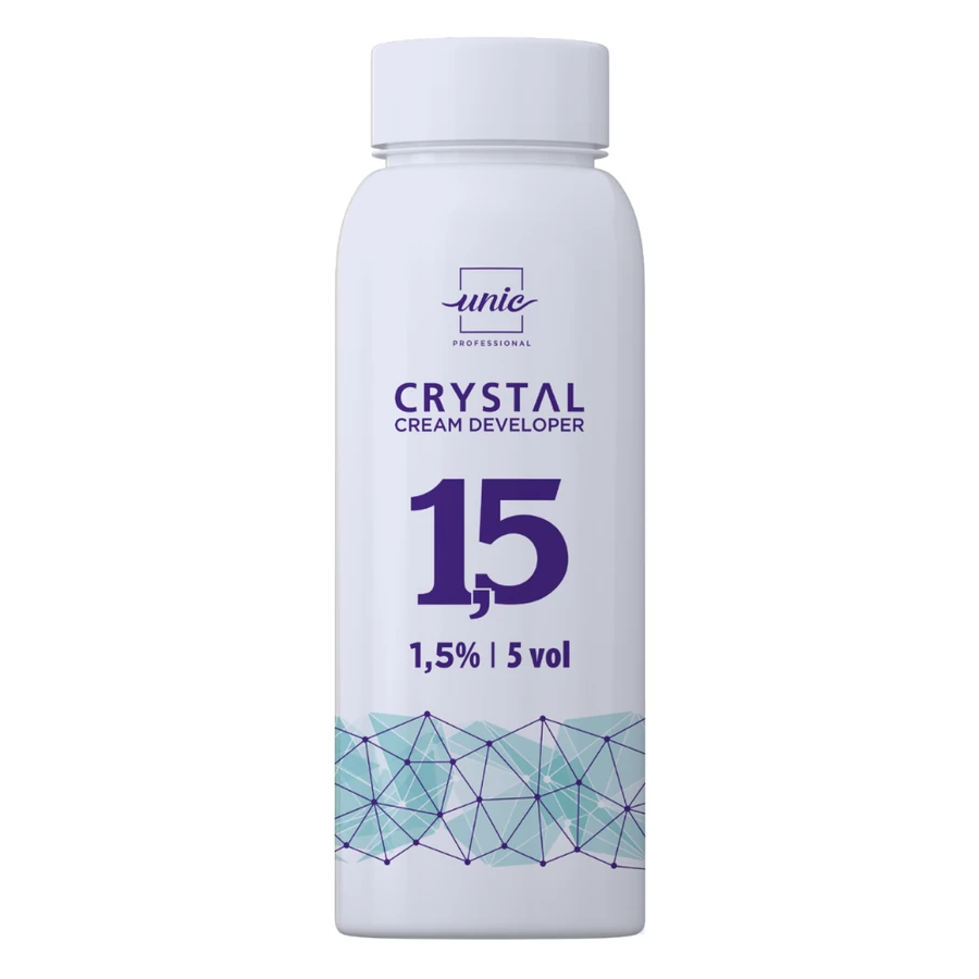 Крем-оксигент 1,5% Unic CRYSTAL Cream Developer 1,5% 150 мл