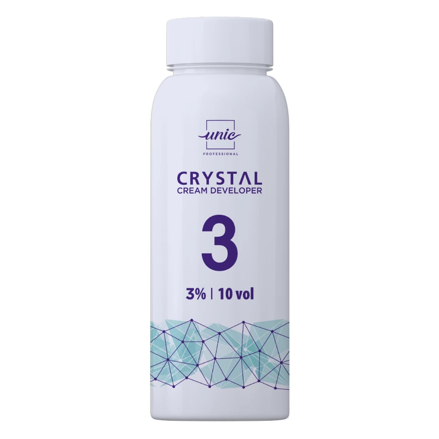 Крем-оксигент 3% Unic CRYSTAL Cream Developer 3% 150 мл