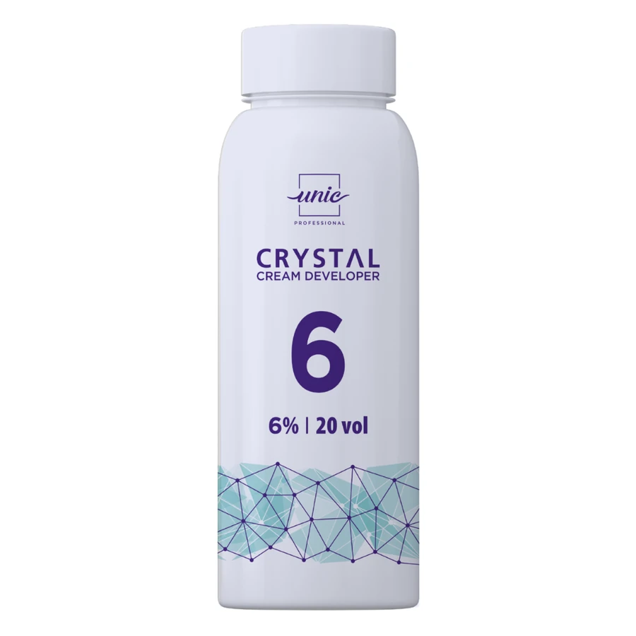 Крем-оксигент 6% Unic CRYSTAL Cream Developer 6% 150 мл