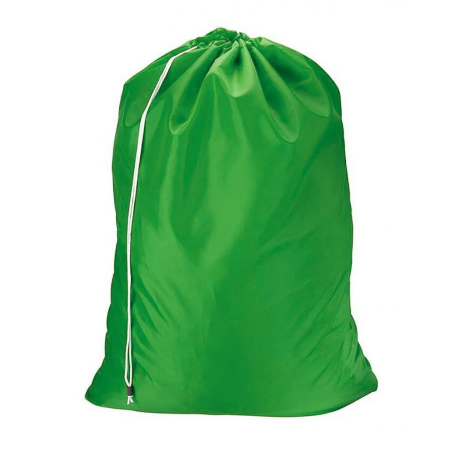 Мішок для збору білизни Lysoform Drawstring Laundry Bag Green зелений