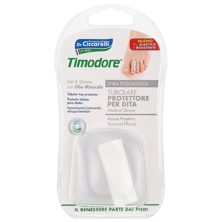 Трубчастий протектор для пальців ніг Timodore Tubular Toe Protector 1 шт