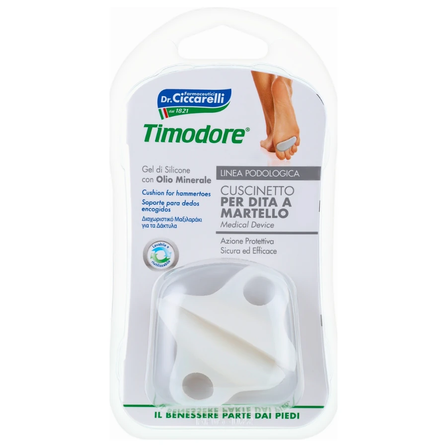 Подушечки для молоточкоподібних пальців ніг Timodore Cushion for Hammertoes (Size М) 2 шт