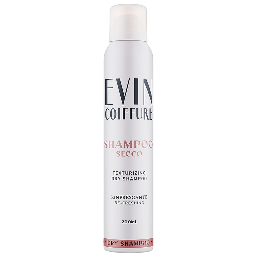 Сухий шампунь для волосся "Текстуруючий" Evin Coiffure Texturizing Dry Shampoo 200 мл