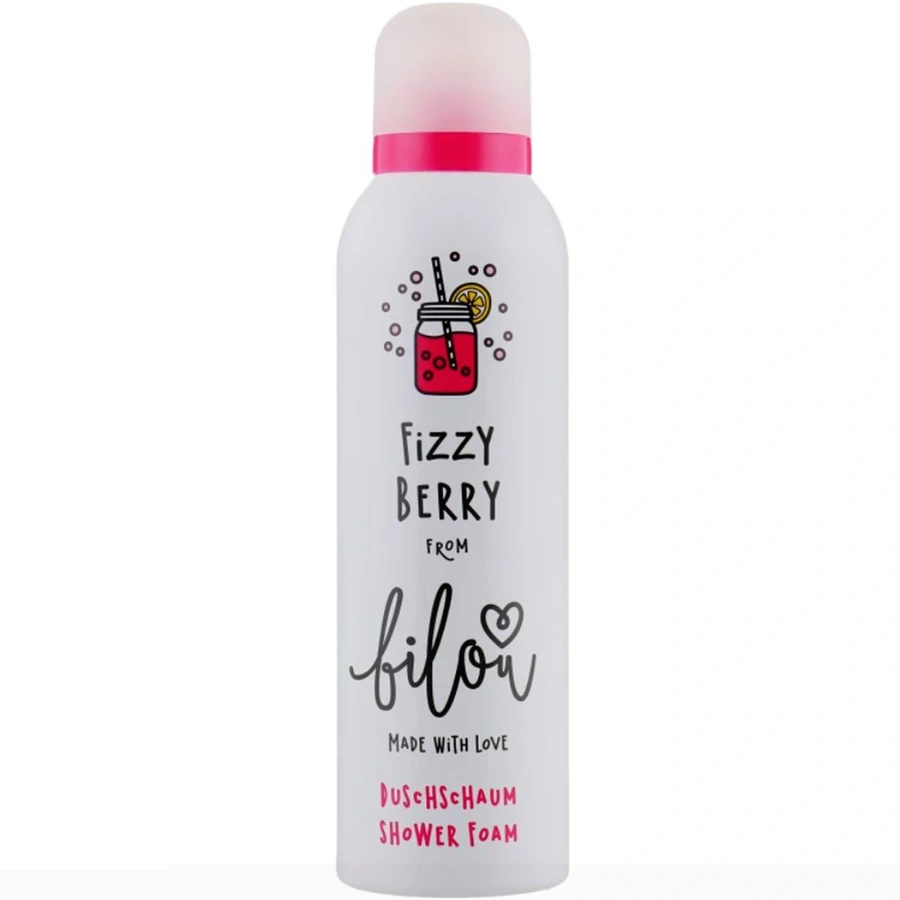 Пінка для душу Bilou Fizzy Berry Shower Foam ягідна шипучка 200 мл