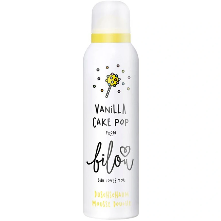 Пінка для душу Bilou Vanilla Cake Pop Shower Foam ванільний пиріг з цукерками 200 мл