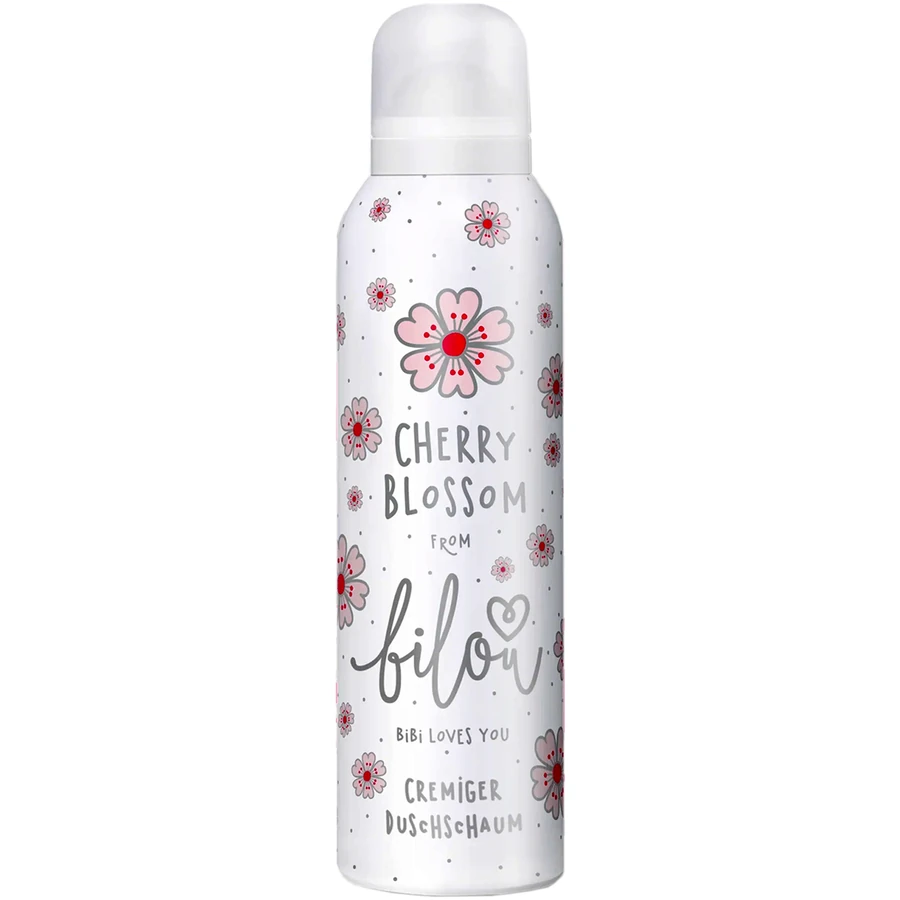Пінка для душу Bilou Cherry Blossom Shower Foam вишневе цвітіння 200 мл