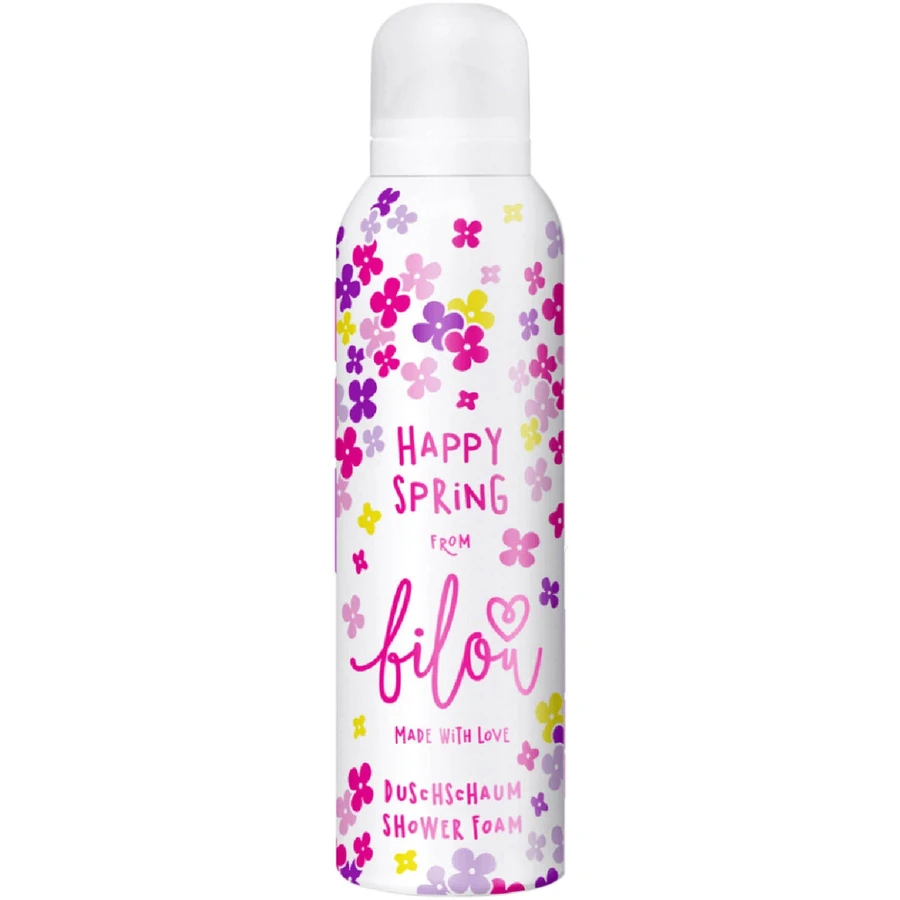Пінка для душу Bilou Happy Spring Shower Foam весняний 200 мл