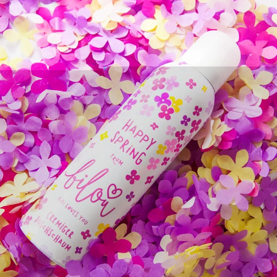 Пінка для душу Bilou Happy Spring Shower Foam весняний 200 мл