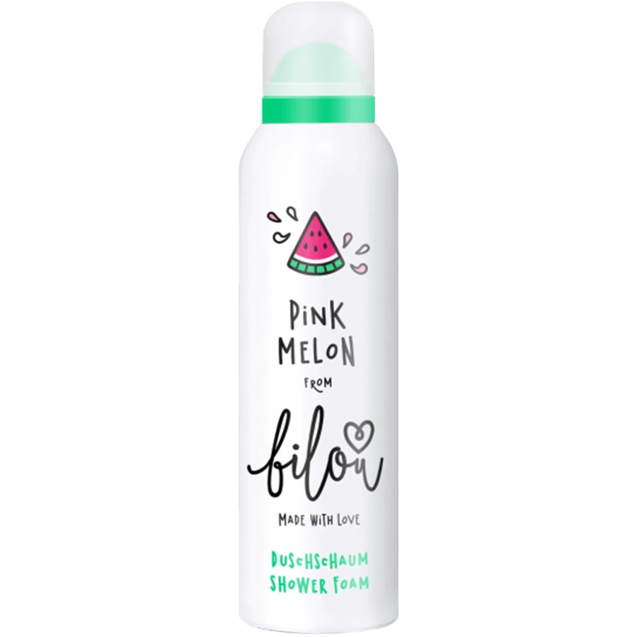 Пінка для душу Bilou Pink Melon Shower Foam рожевий кавун 200 мл