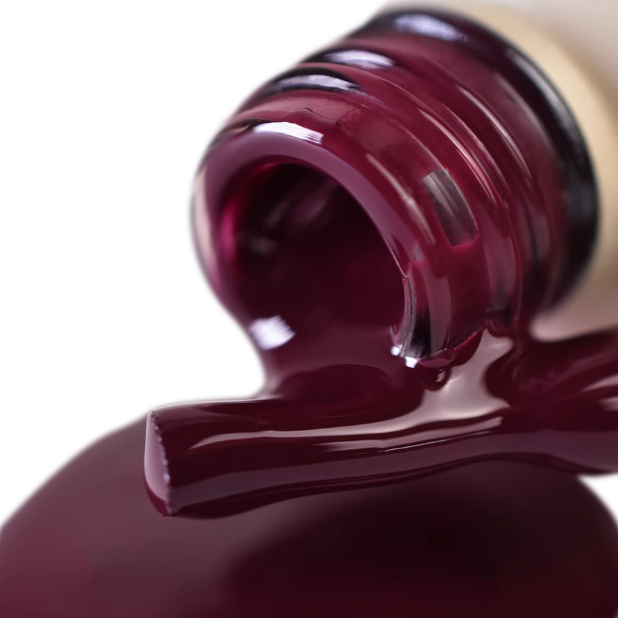 Гель-лак PNB 09L Velvet Wine бордо, емаль 8 мл