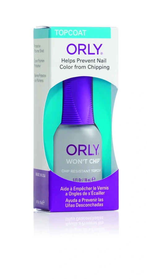 Захисне полімерне покриття ORLY Wont Chip 18 мл