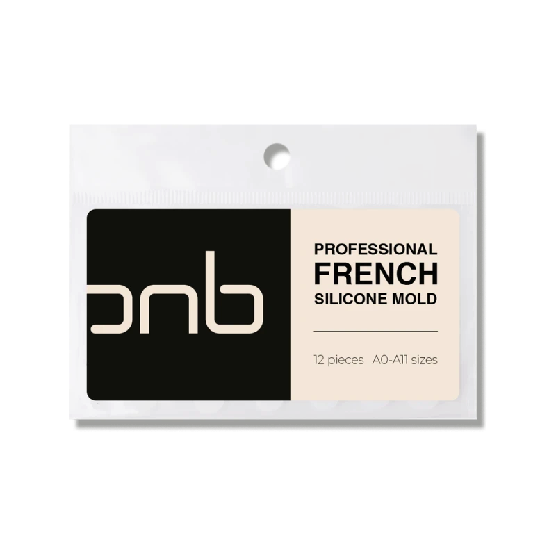 Молди силіконові "Френч" PNB Professional French Silicone Mold 12 шт