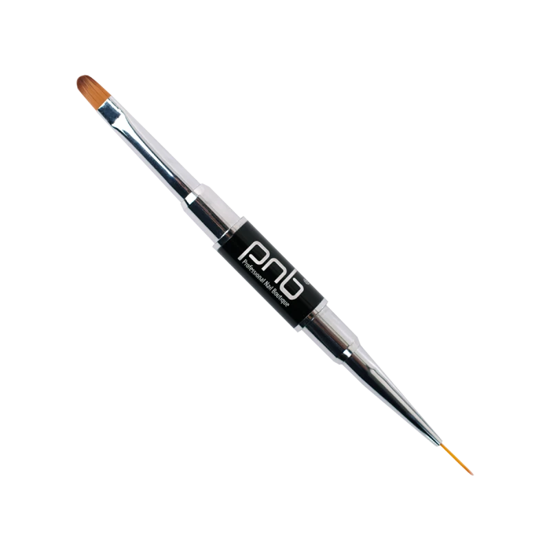 Пензлик двосторонній професiйний PNB Double-sided Professional Brush нейлон