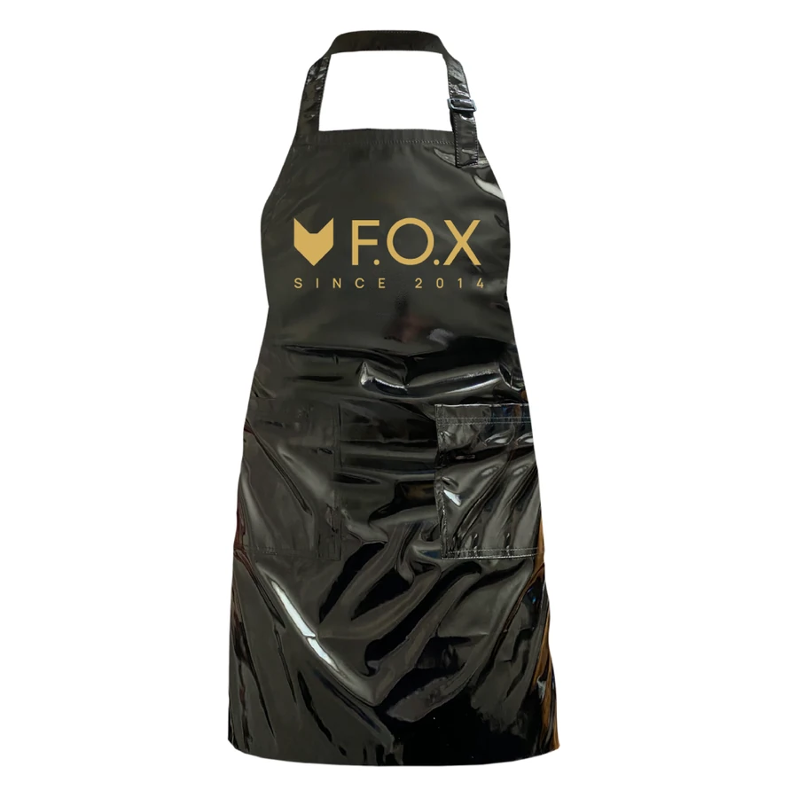 Фартух манікюрний FOX Manicure Apron Lacquered NEW лакована тканина