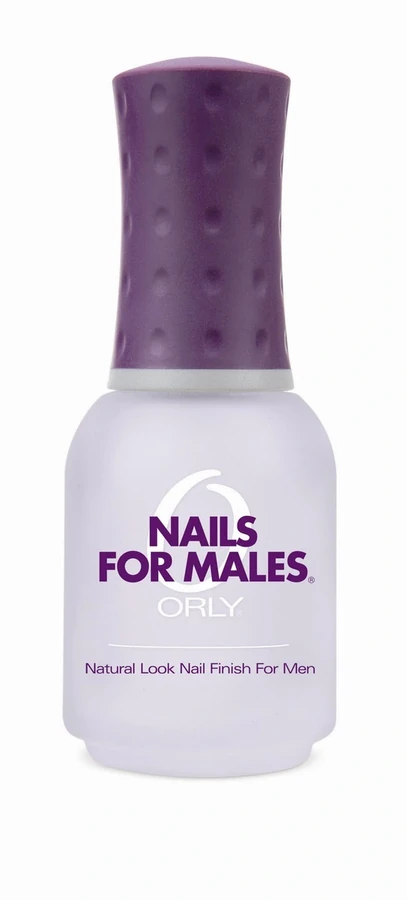 Верхнє покриття для чоловіків з матовим ефектом ORLY Nails For Males 18 мл