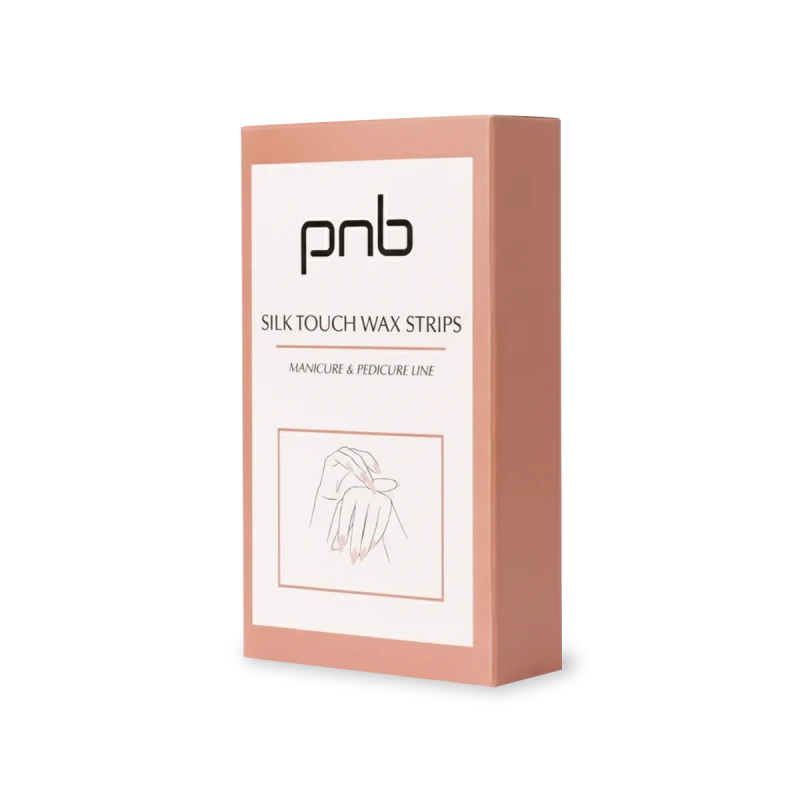 Набір воскових смужок PNB Silk Touch Wax Strips 10 шт