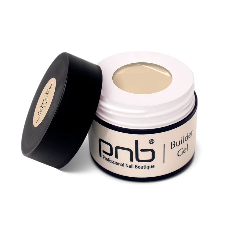 Моделюючий гель PNB UV/LED Builder Gel 030 Vanilla Charm ніжний світло-бежевий 15 мл
