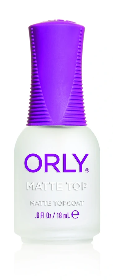 Закріплювач з матовим ефектом ORLY Matte Top 18 мл