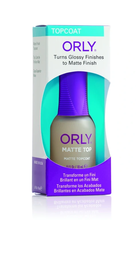 Закріплювач з матовим ефектом ORLY Matte Top 18 мл
