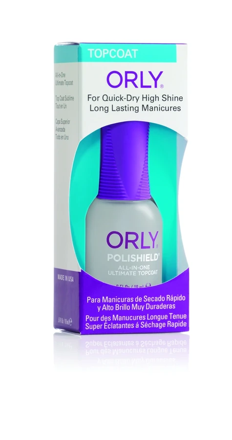 Закріплювач 3 до 1 ORLY Polishield 3-in-1 Ultimate Top Coat 18 мл