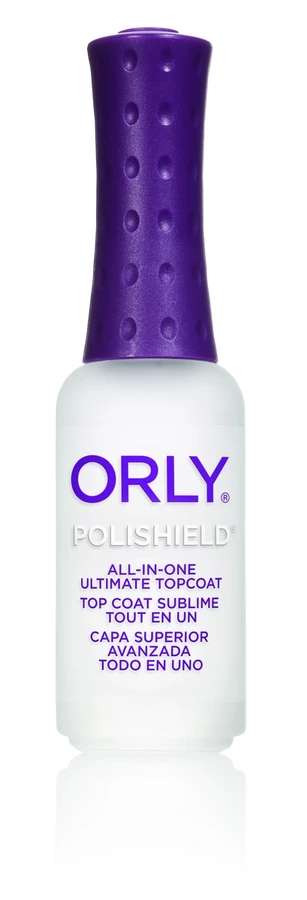 Закріплювач 3 до 1 ORLY Polishield 3-in-1 Ultimate Top Coat 9 мл