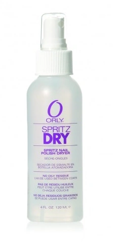 Швидка сушка-спрей з кондиціонуючими властивостями ORLY Spritz Dry 120 мл