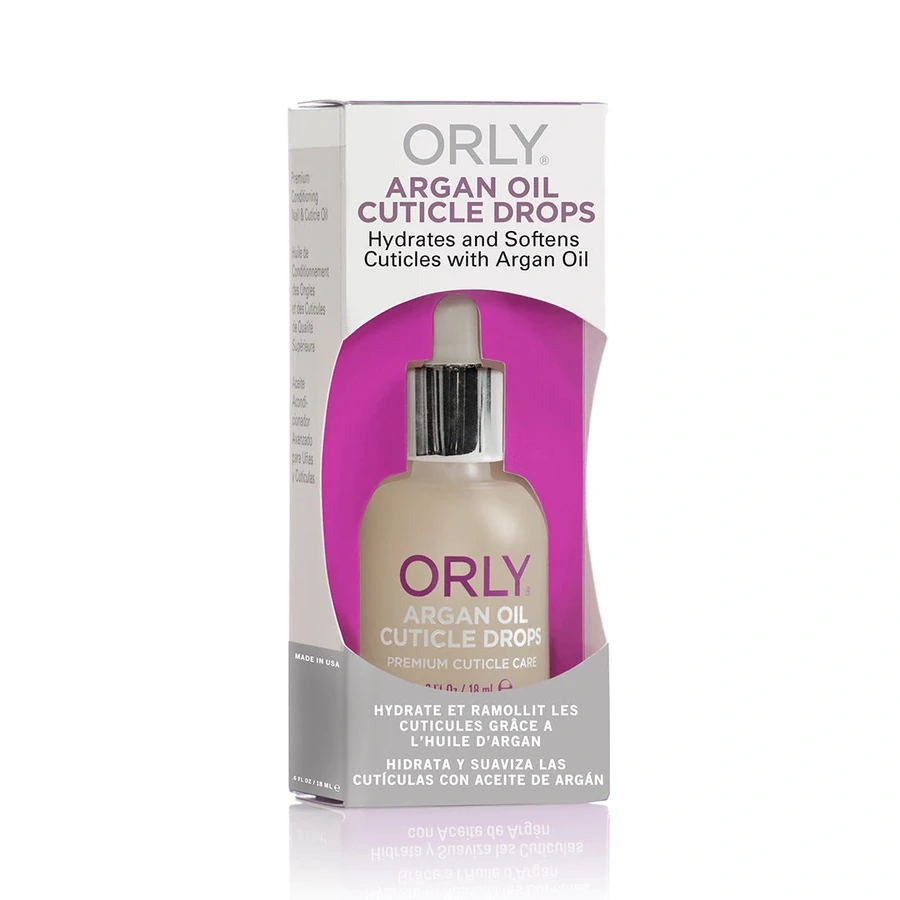 Олія для кутикули на основі олії Аргани ORLY Argan Cuticle Oil Drops 18 мл