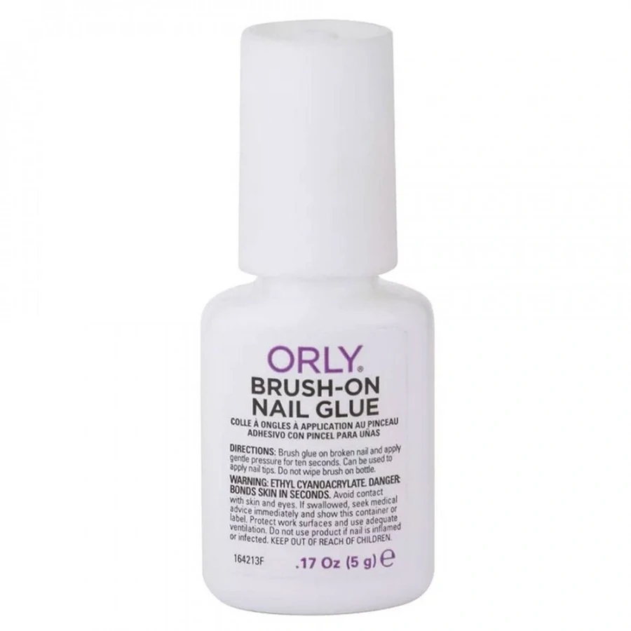 Клей-пензлик для ремонту нігтів ORLY Brush On Glue 5 мл