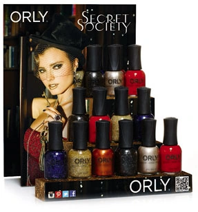Дисплей 18 лаків ORLY Secret Society Display 18 шт