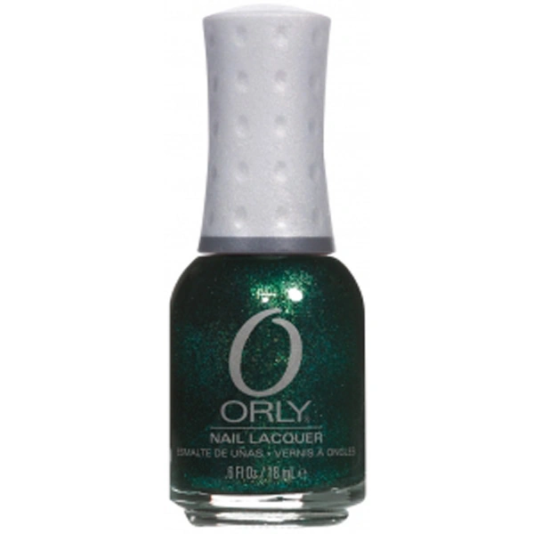 Лак ORLY Meet Me Under The Mistletoe темно-зелений із шиммером 18 мл
