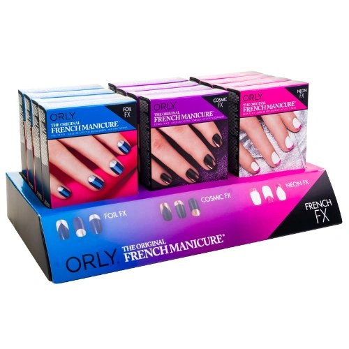 12 наборів для френча ORLY French FX Display 12 шт